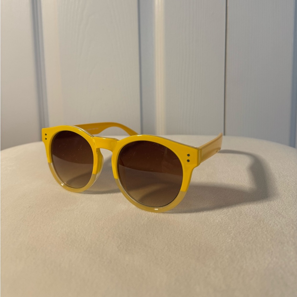 Yellow sunglasses